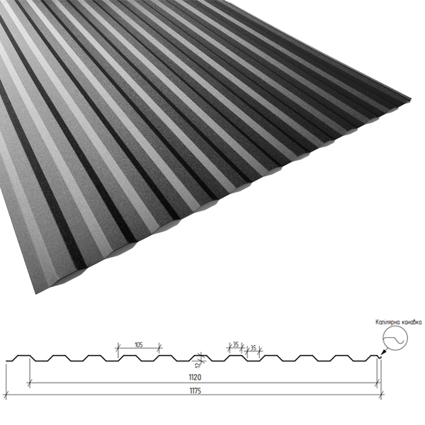 ПрофнастилПФ-12