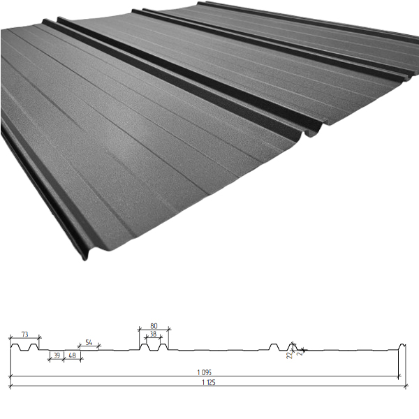 Фальц настилTRAPEZ